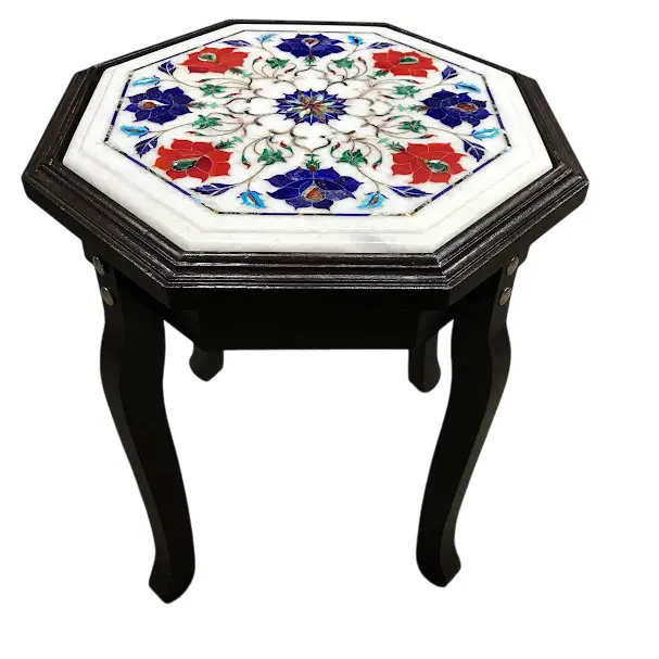 Wooden Box Stand For 12inch Table alternate view