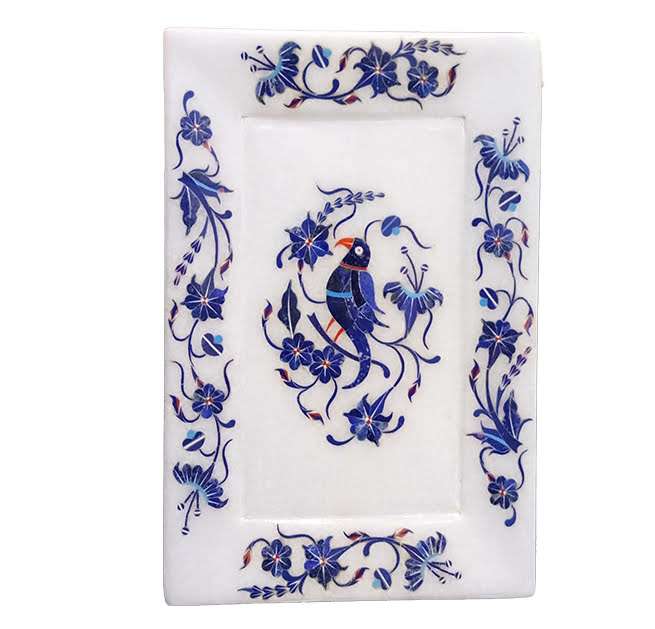 Marble Tray | Inlay Marble Tray