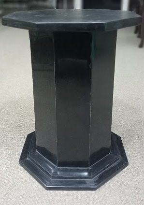 45cm Height Black Marble Stand For Side Table & Coffee Table