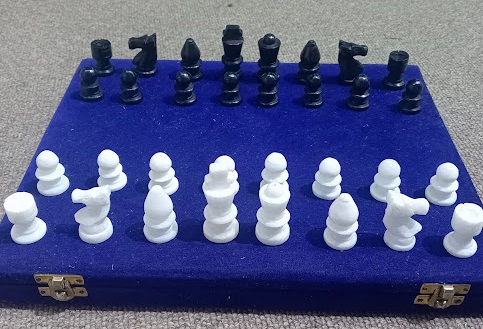 Luxury Marble Chess Pieces alternate view