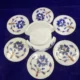 Exquisite Marble Inlay Coaster - Handcrafted Elegance for Your Home