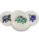 Marble Inlay Coaster - Handcrafted Artisan Elegance