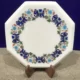 Handcrafted Marble Inlay Table with Elephant Floral Design