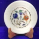 Exquisite Marble Inlay Plate – A True of Art and Elegance