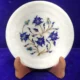 Elegant Marble Inlay Plate – A Fusion of Art and Craftsmanship