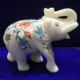 Elegant Marble Inlay Elephant Statue: Craftsmanship and Symbolism