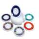 Ring Design Marble Inlay Costers For Soft Drinks