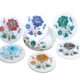 Elegant Marble Inlay Coasters – Handcrafted Luxury for Your Table