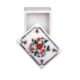 Artisan Elegance: Handcrafted Marble Inlay Jewelry Box