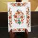 Master Piece Marble Inlay Tray