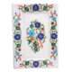 Inlaid Marble Serving Tray