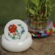 Elegant Marble Inlay Coasters Set - Luxury Home Accessories