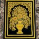 Zari Jewel Embroidery Wall Hanging Carpet