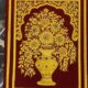 Zari Jewel Embroidery Wall Hanging Carpet – Exquisite Elegance for Your Home