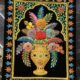 1.5X2 Feet Silk Thread Embroidery Tapestry
