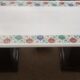 Rectangle White Marble Inlay Center Table| Sofa Table