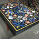 Rectangle Marble Inlay Coffee Table | Sofa Table