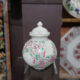 Inlaid Mother Of Pearl Marble Pot