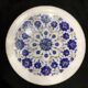 12inches Lapis Lazuli & Marble Inlay Plate