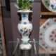 Elegant Marble Inlay Vase For Home Decor