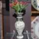 Mother Of Pearl Vase| Marble Inlay Vase