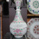 Inlaid Mop White Marble Inlay Luxury Vase For Home Decor