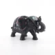 Black Marble Inlay Elephant Style of King Maharaja Design- The Piece Feels like King