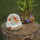 Luxury Handcrafted Marble Inlay Coasters Set – Elegant Stone Drink Protectors for Home & Gifting