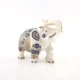 Marble Inlay Elephant Figure- The Fine Work Piece of Art/ Master Piece