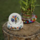 Master Piece Decorative Marble Inlay Coaster Set - Stone Table Decor