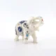 Artisan Marble Inlay Elephant Figurine – Perfect for Office & Shelf