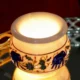 White Marble Inlay Flower Pot| Pitcher & Votives