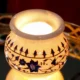 White Marble Inlay Flower Pot| Pitcher & Votives