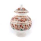 Handcrafted Marble Inlay Pot – Floral Design | Decorative White Marble Vase