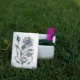 Marble Inlay Jewelry Box – Handmade Decorative Storage