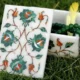 Marble Inlay Jewelry Box – Handcrafted Storage for Your Precious Treasures