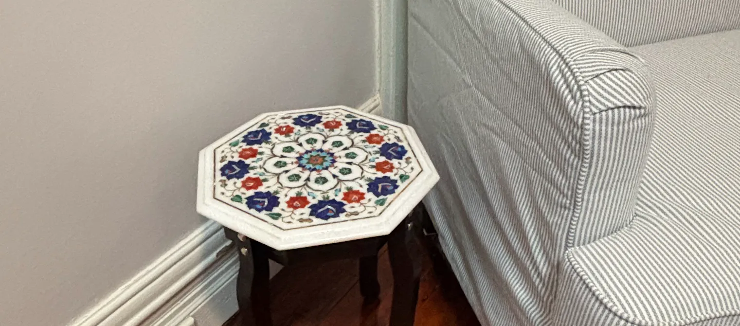 Customer project photo shown with a Google review