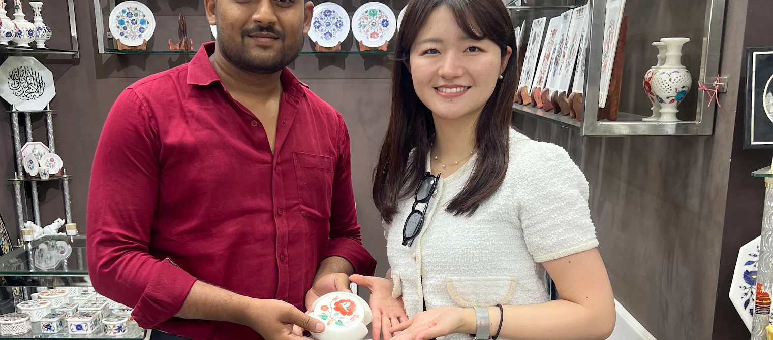 Customer project photo shown with a Google review